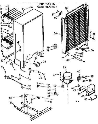 Unit parts