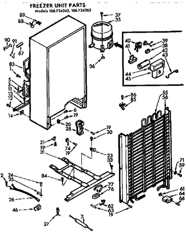 Unit parts