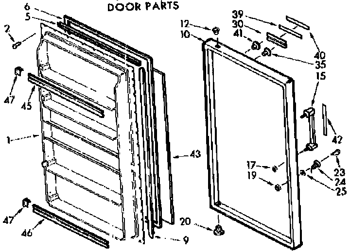 Door parts