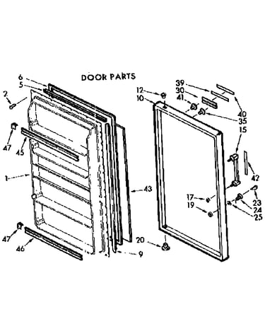 Door parts