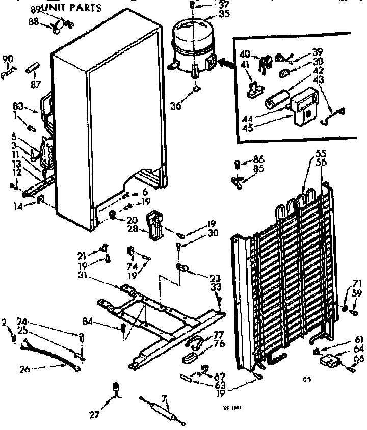 Unit parts