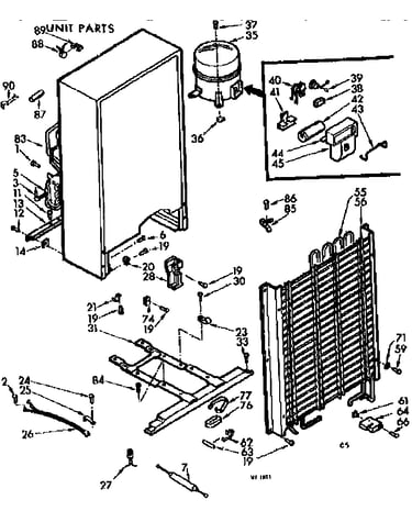 Unit parts