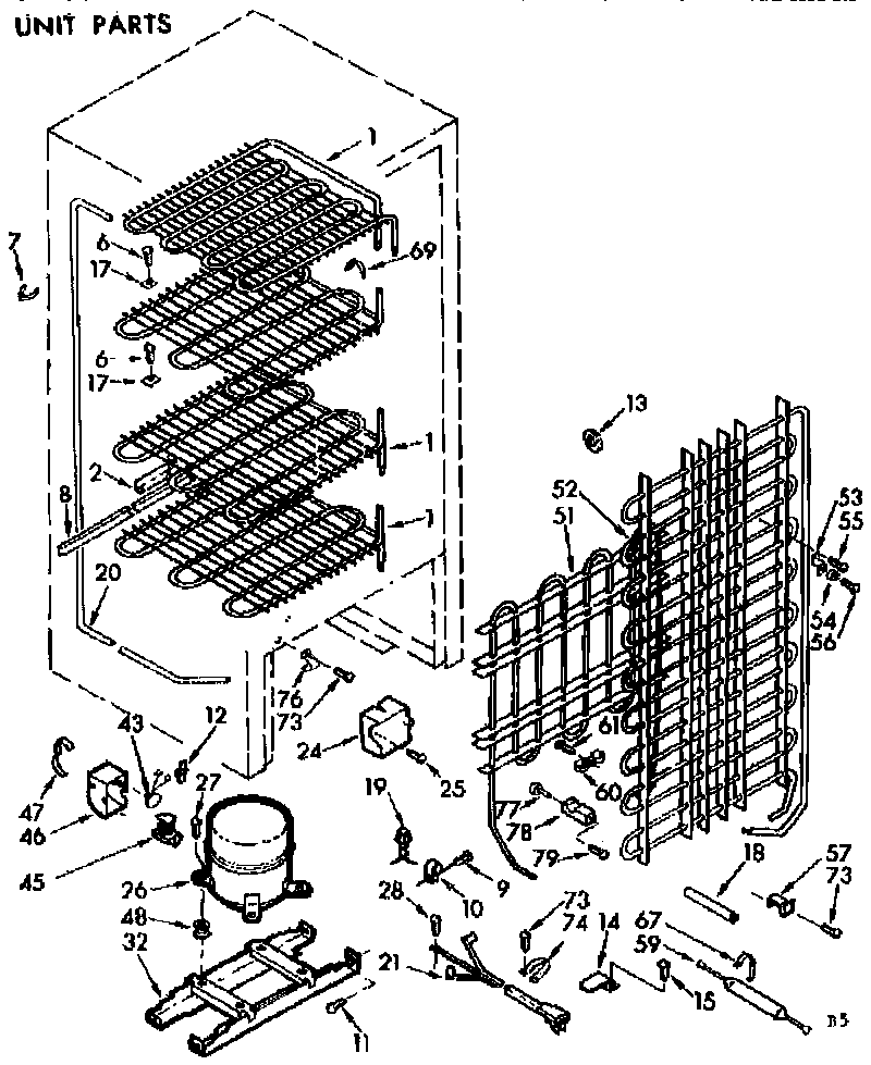 Unit parts