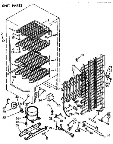 Unit parts