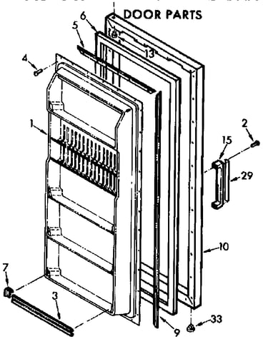 Door parts