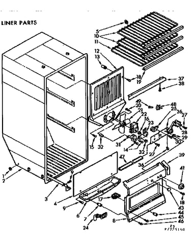 Liner parts