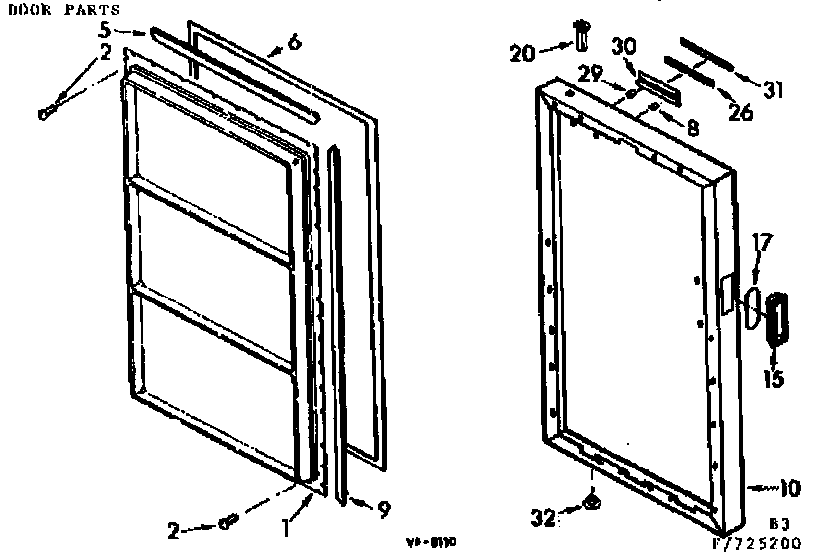 DOOR PARTS