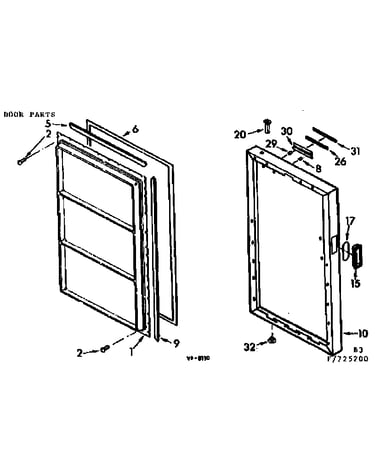 Door parts