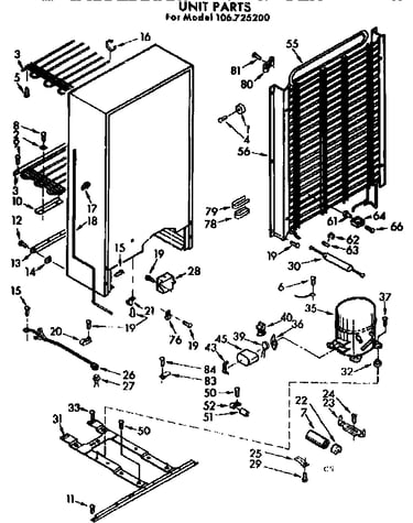 Unit parts