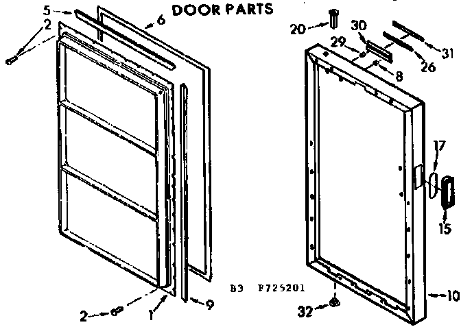 Door parts