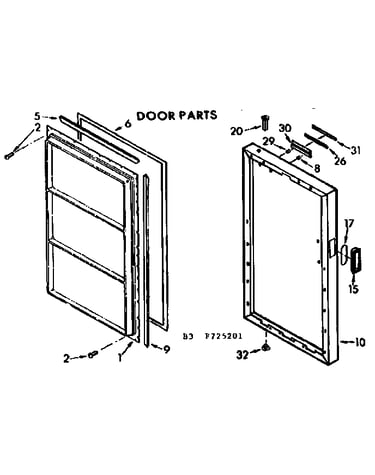 Door parts