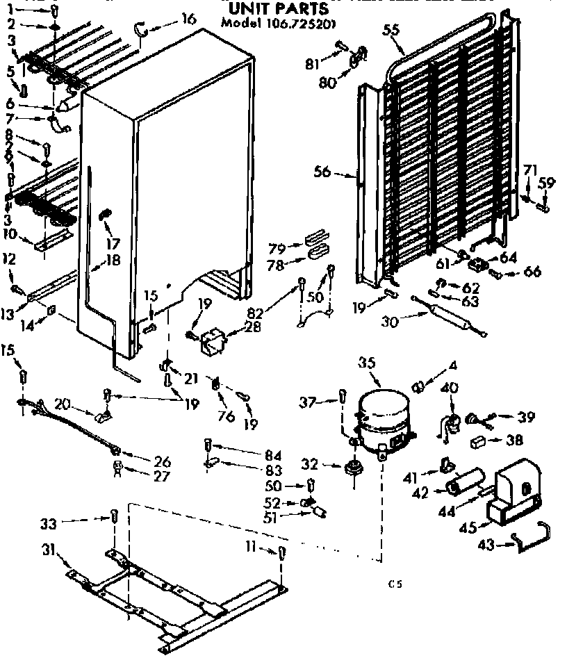 Unit parts