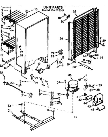 Unit parts