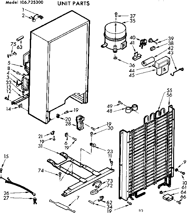 Unit parts