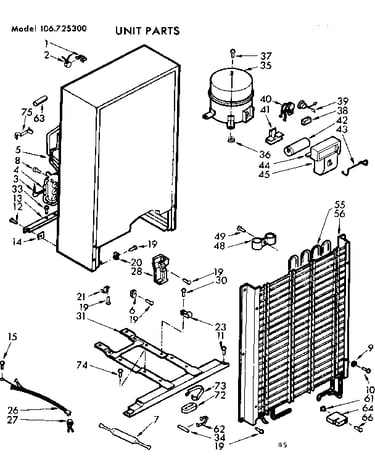 Unit parts