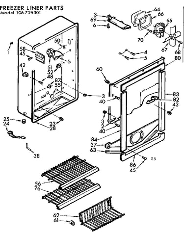 Liner parts