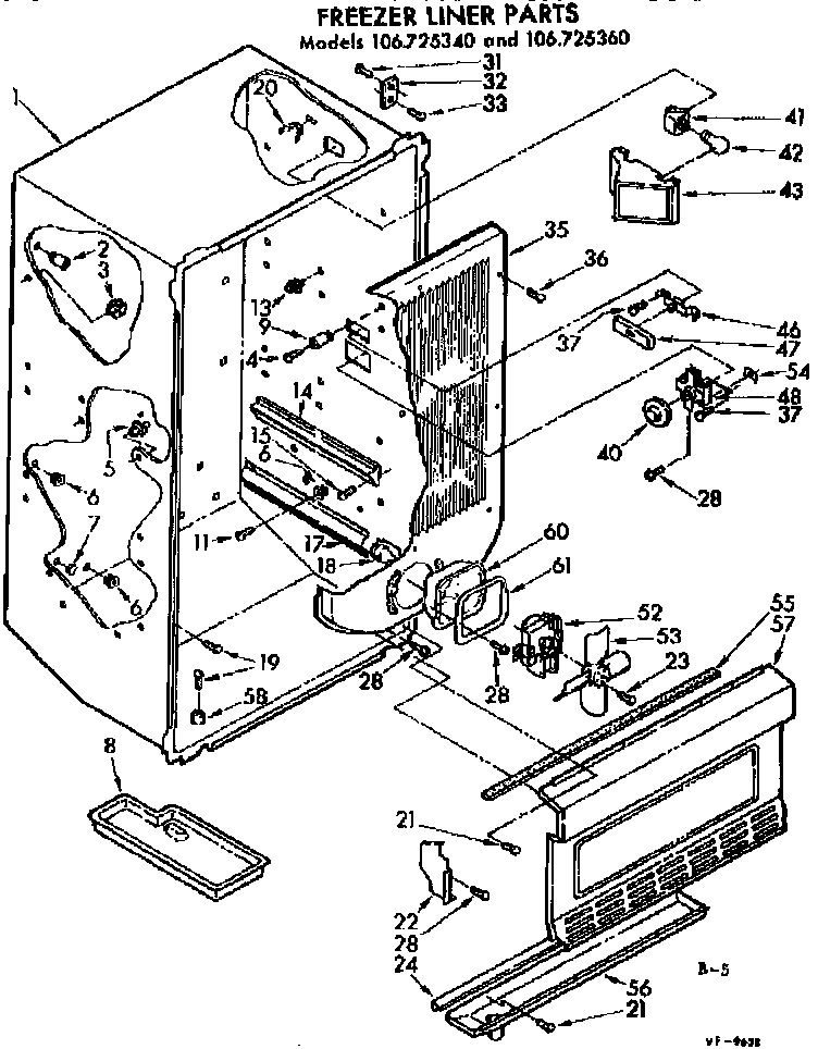 Liner parts