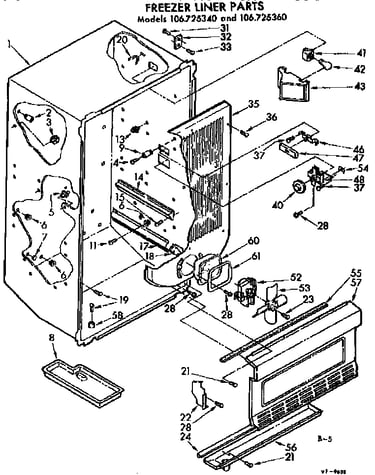 Liner parts
