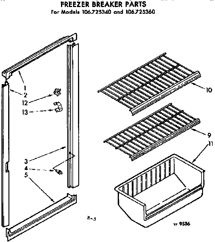 Breaker parts