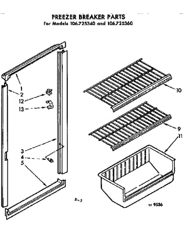Breaker parts