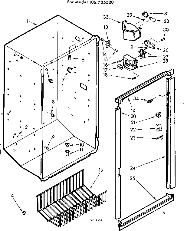 Liner parts