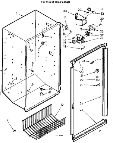 Liner parts
