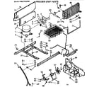Kenmore 106725530 unit parts diagram