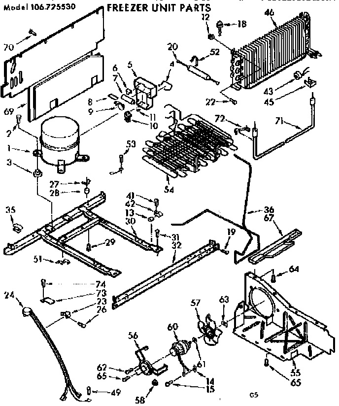 Unit parts