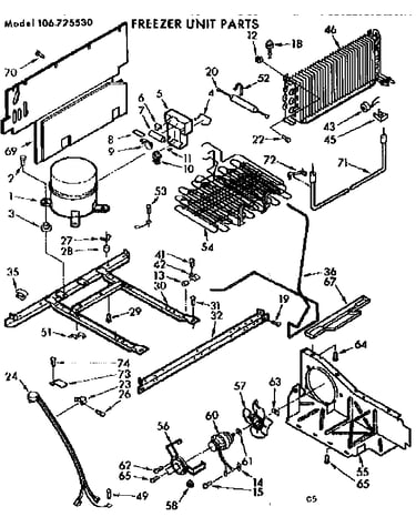 Unit parts