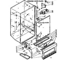Kenmore 106725530 liner parts diagram