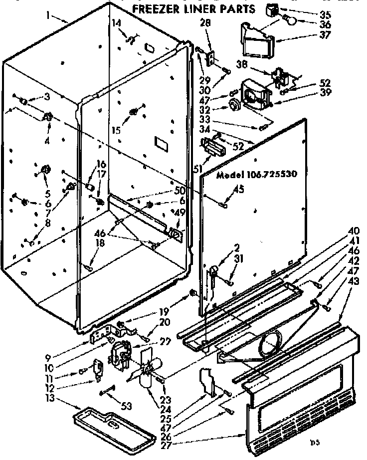 Liner parts