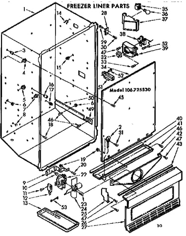 Liner parts