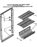 Breaker and shelf parts