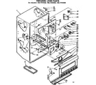 Kenmore 106725550 liner parts diagram