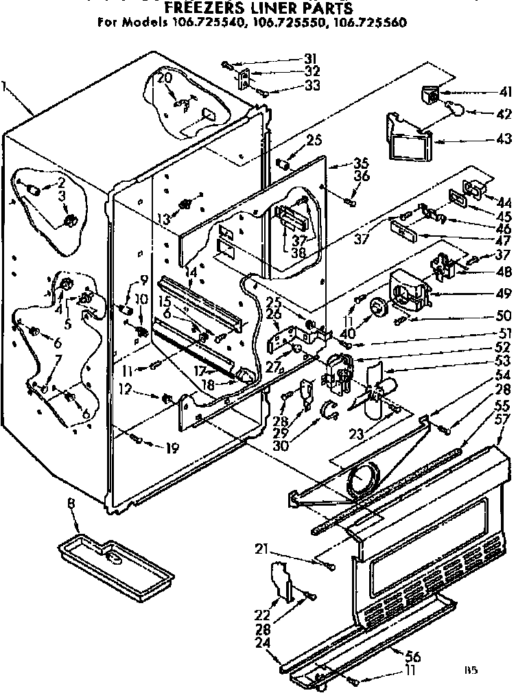 LINER PARTS