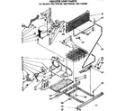 Kenmore 106725550 unit parts diagram