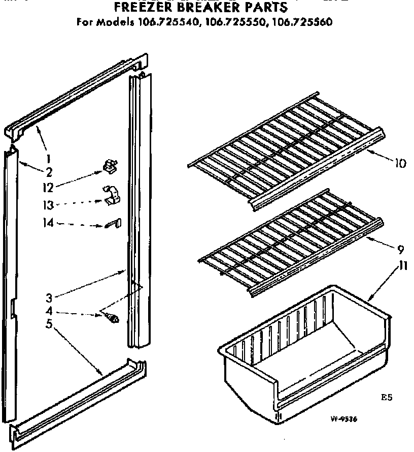 BREAKER PARTS