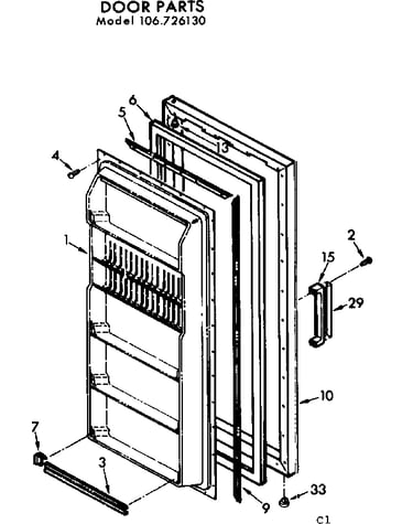Door parts
