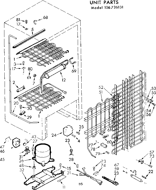 Unit parts
