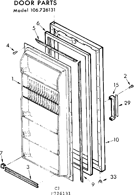 Door parts