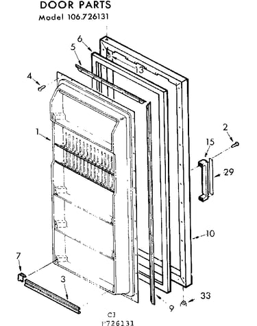 Door parts
