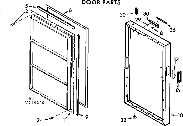Door parts