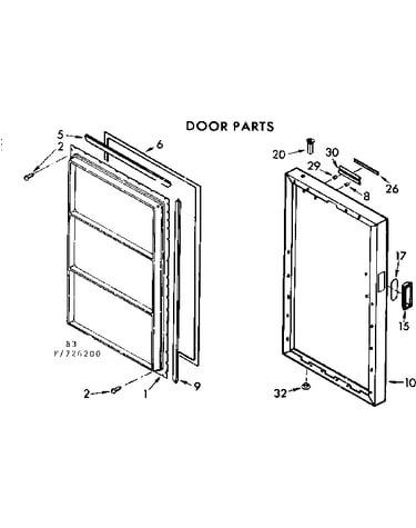 Door parts