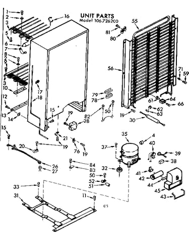 Unit parts