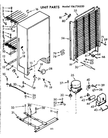 Unit parts