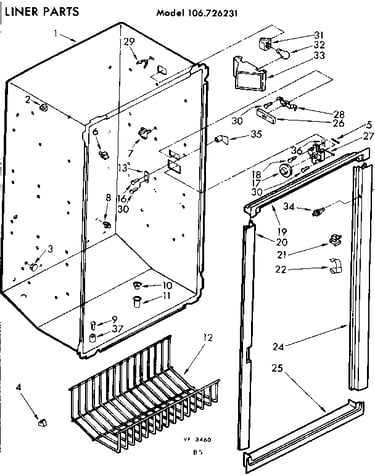 Liner parts