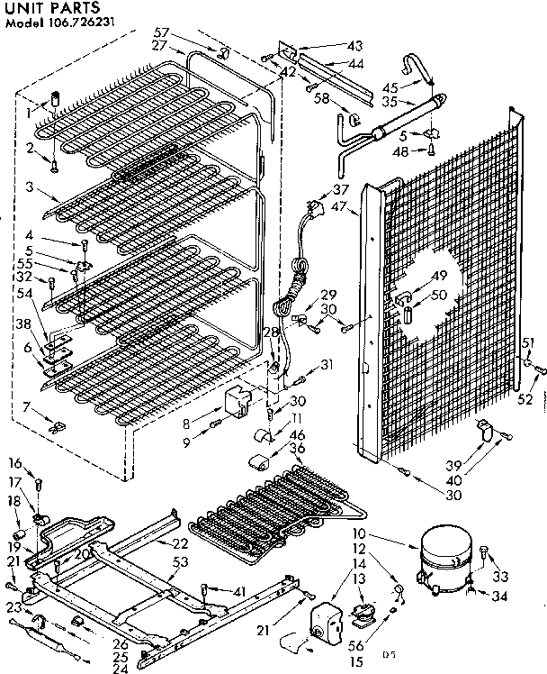 Unit parts