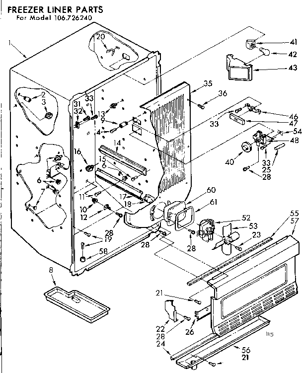 Liner parts