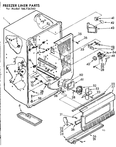 Liner parts