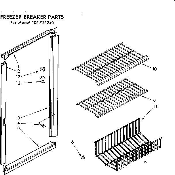 Breaker parts